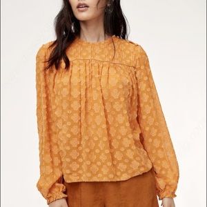 Wilfred Golden Lourdes Floral Blouse